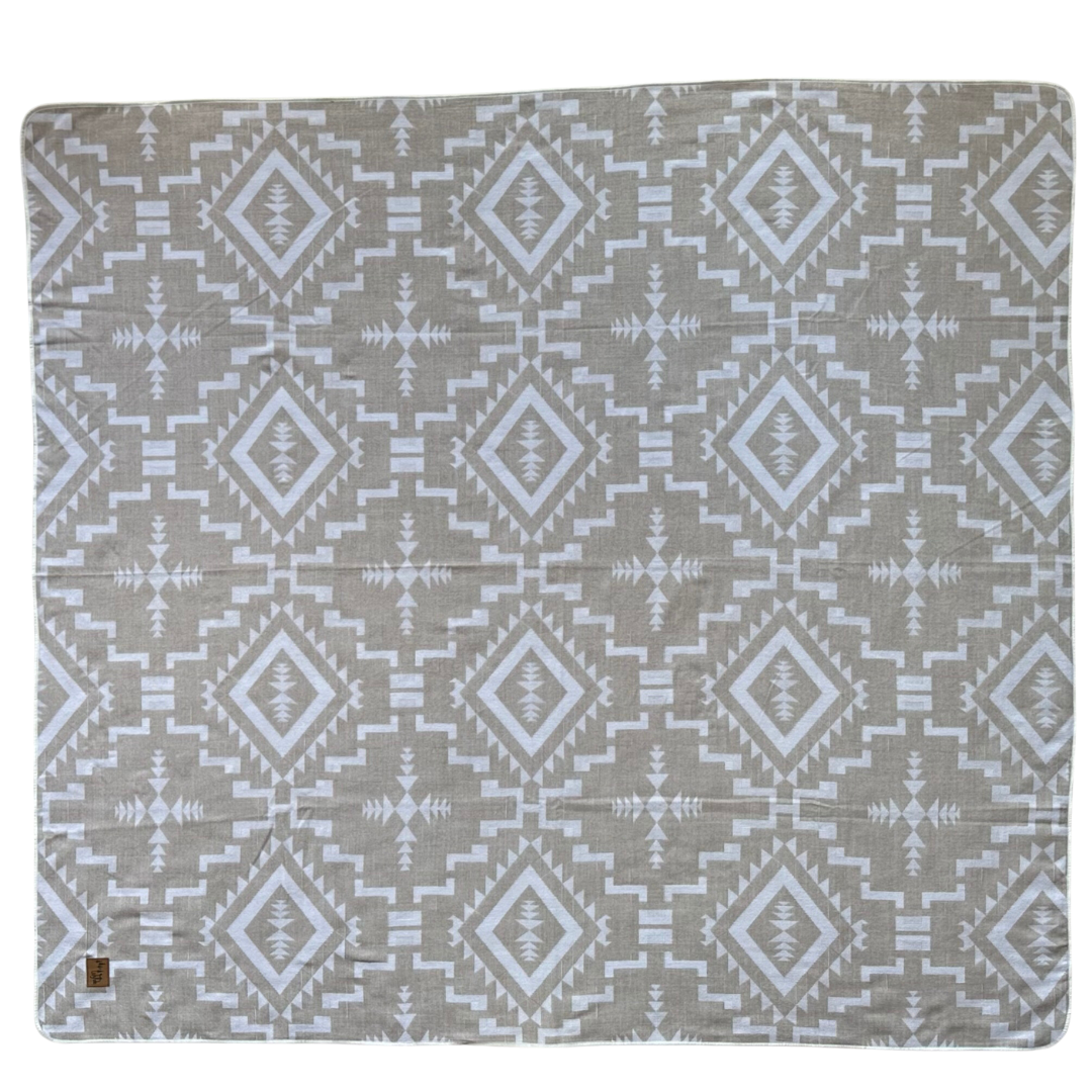 Coca Aztec Reversible Blanket