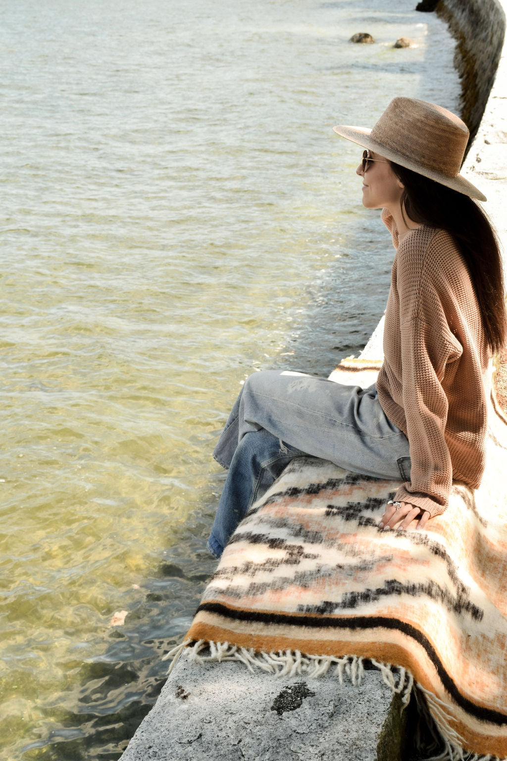 Santiago Wool Blanket