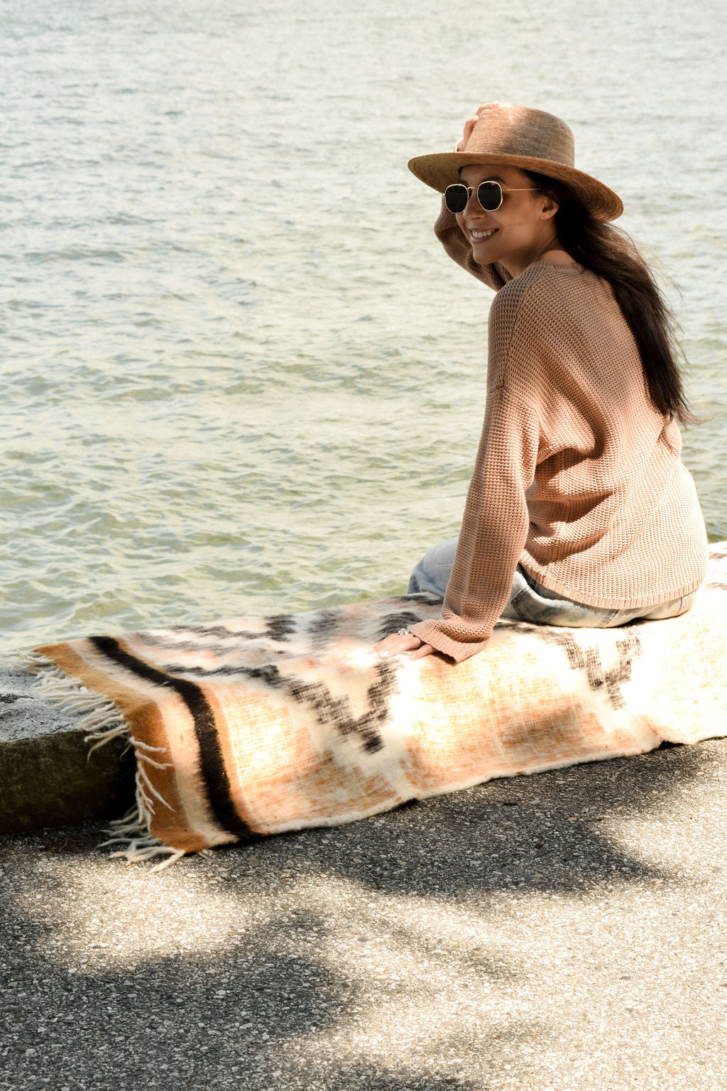 Santiago Wool Blanket
