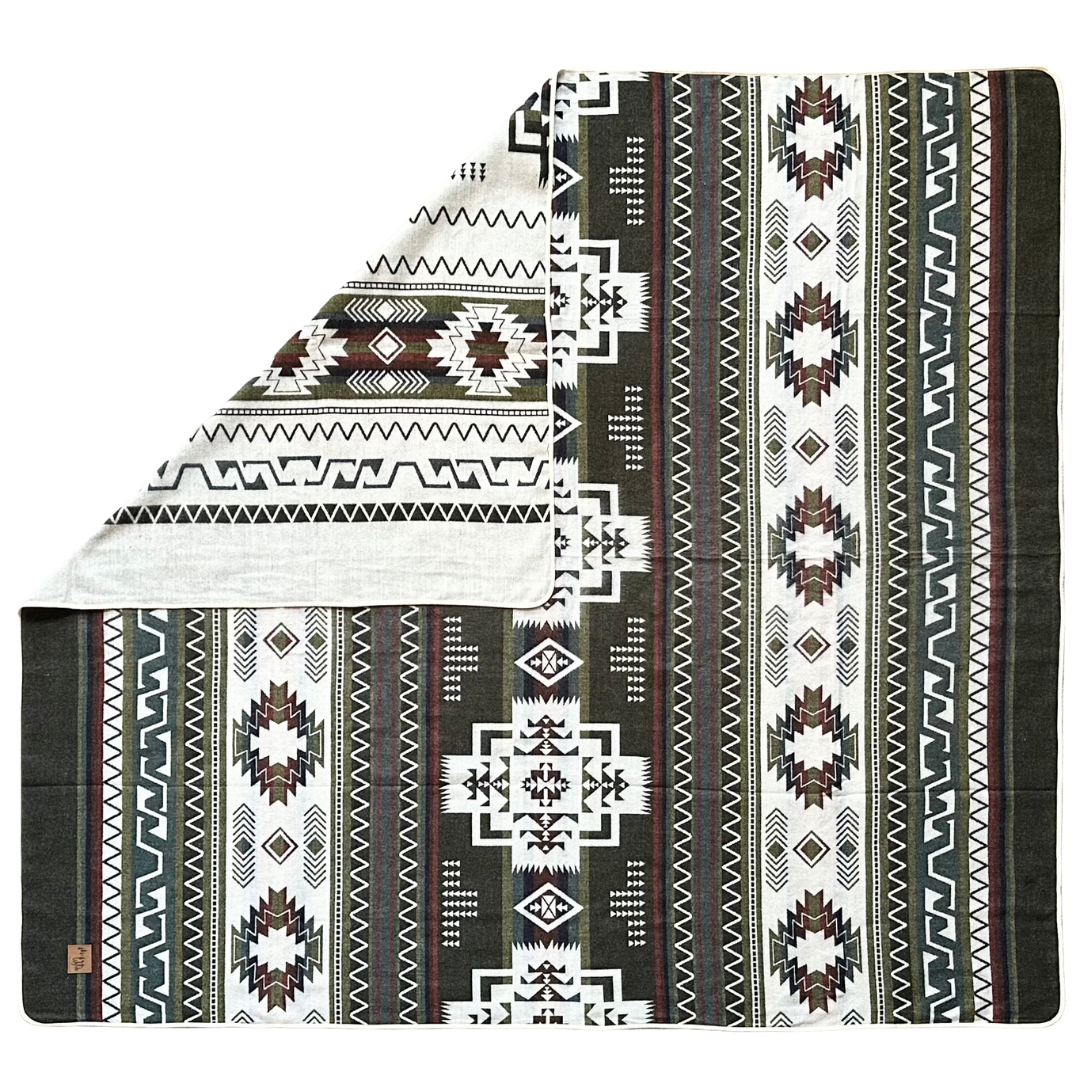 Milagro Aztec Reversible Blanket