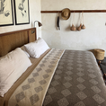 Load image into Gallery viewer, Roca Greige Reversible Blanket