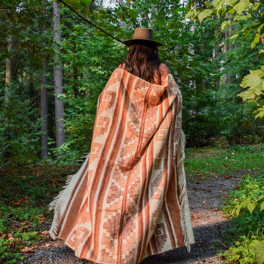 Jalapa Wool Blanket