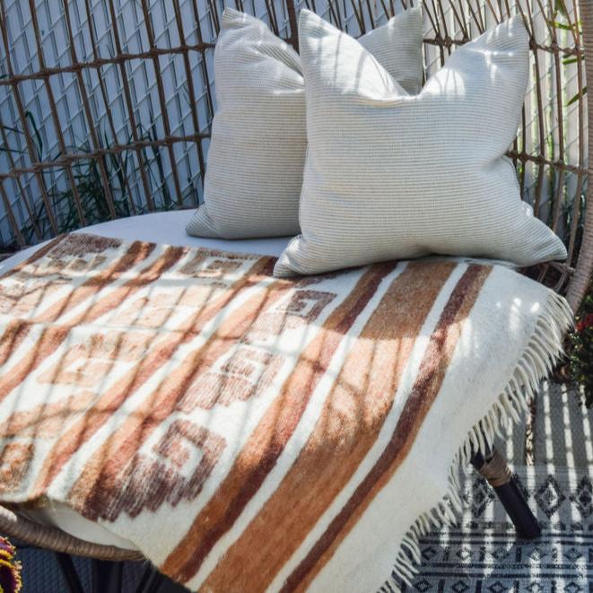 Jalapa Wool Blanket