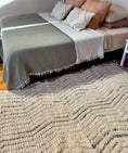 Load image into Gallery viewer, Kiran Handwoven Moroccan Wool Rug 4.5x8.5