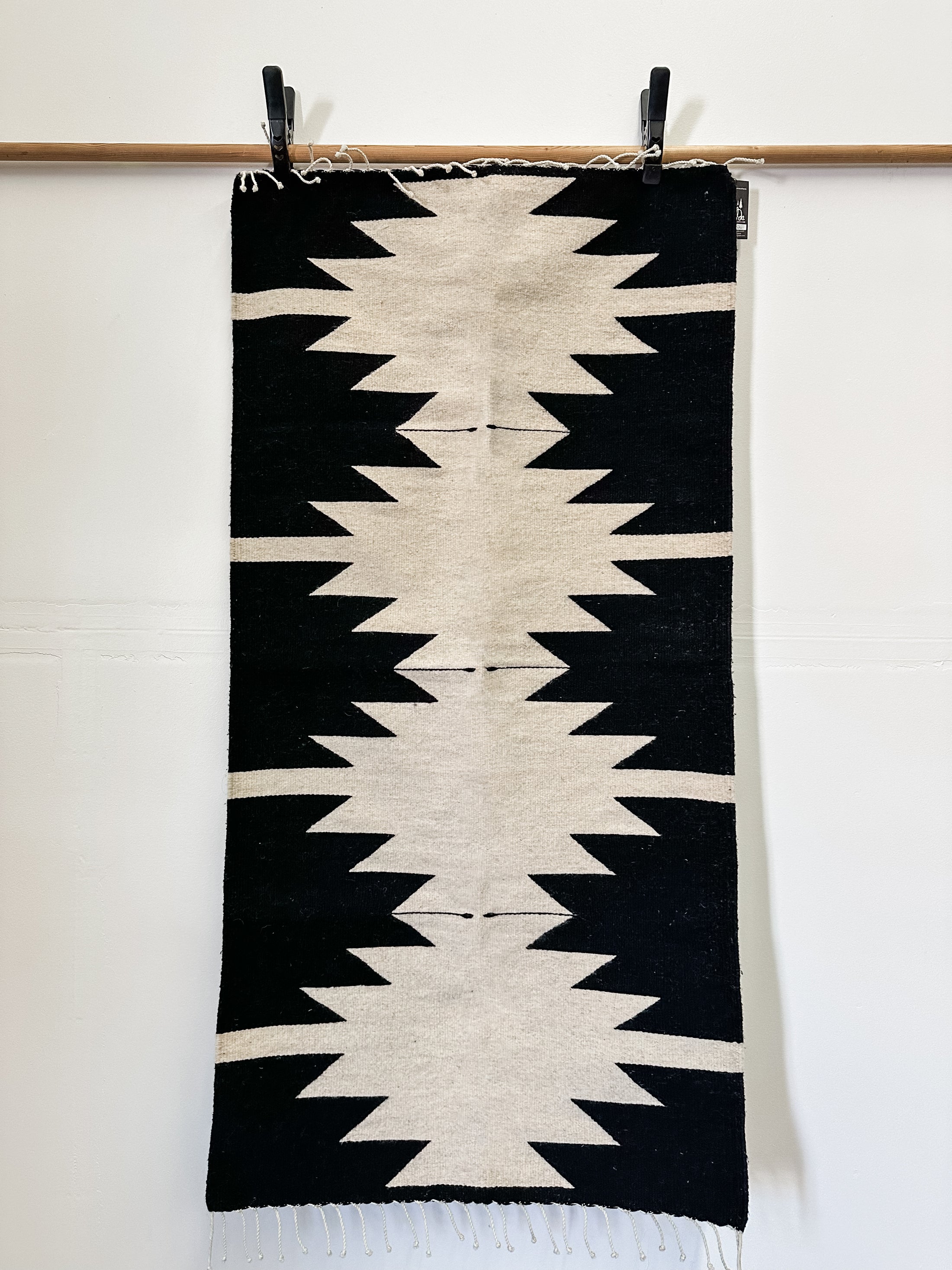 Matamoros Aztec Handwoven Wool Rug