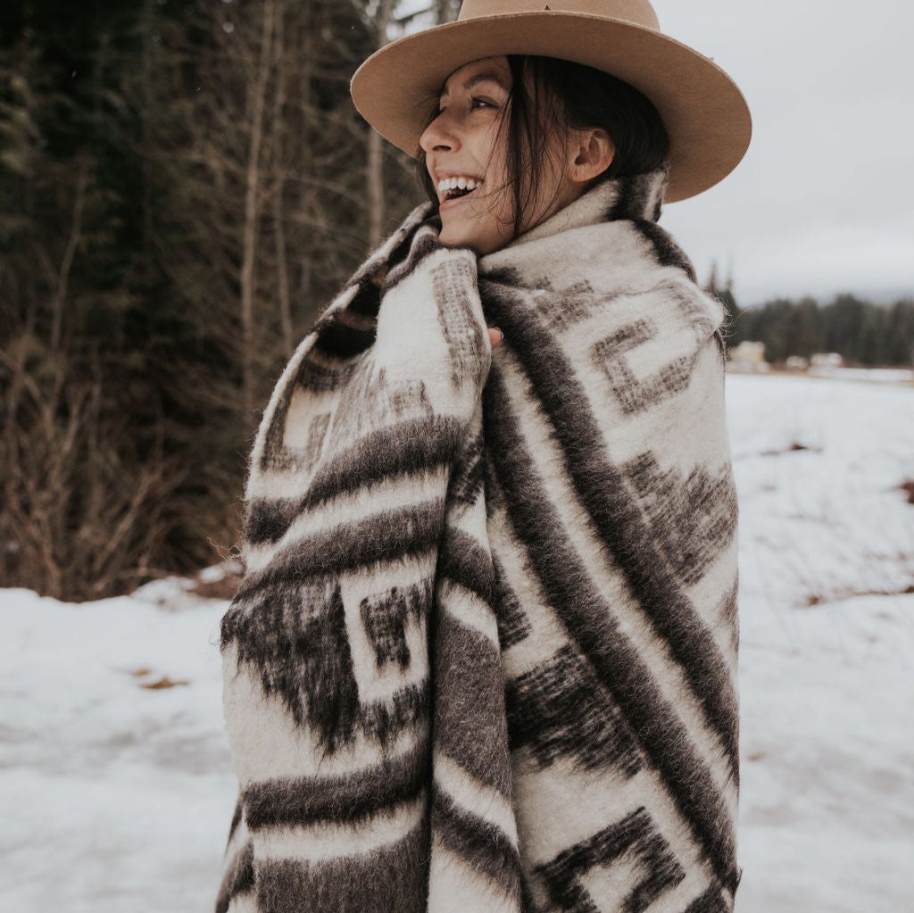 Atitlan Wool Blanket