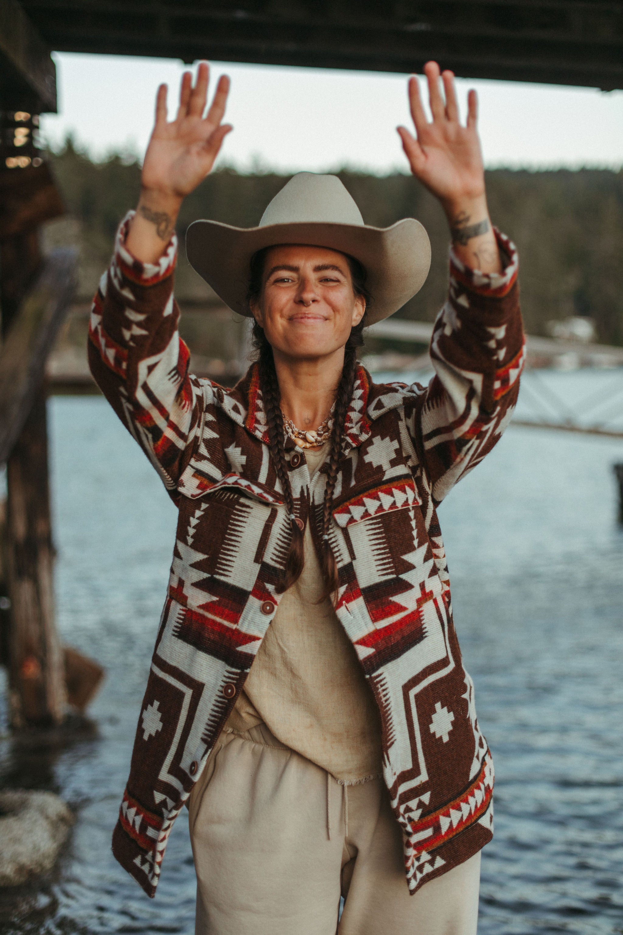 Cochasqui Aztec Jacket