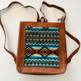 Load image into Gallery viewer, Cruz Leather Aztec Slim Backpack