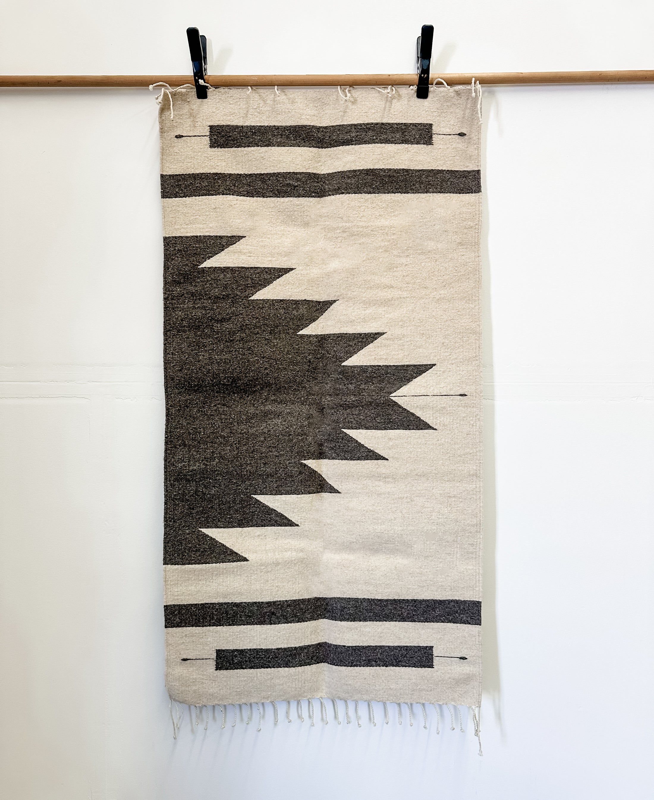 Mitla Aztec Handwoven Wool Rug