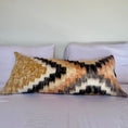 Load image into Gallery viewer, Santiago Wool Long Lumbar Pillow Cover