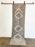 Load image into Gallery viewer, Allende Aztec Handwoven Wool Runner Rug