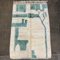 Load image into Gallery viewer, Bilal Handwoven Moroccan Wool Rug 5x8