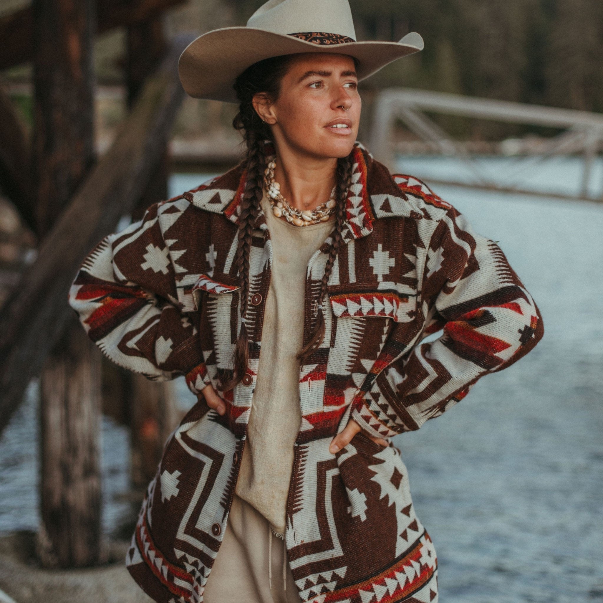 Cochasqui Aztec Jacket