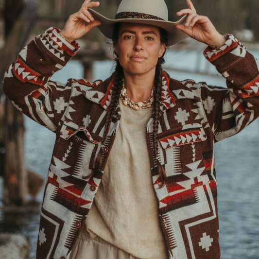 Cochasqui Aztec Jacket