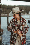 Load image into Gallery viewer, Cochasqui Aztec Jacket