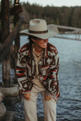 Load image into Gallery viewer, Cochasqui Aztec Jacket