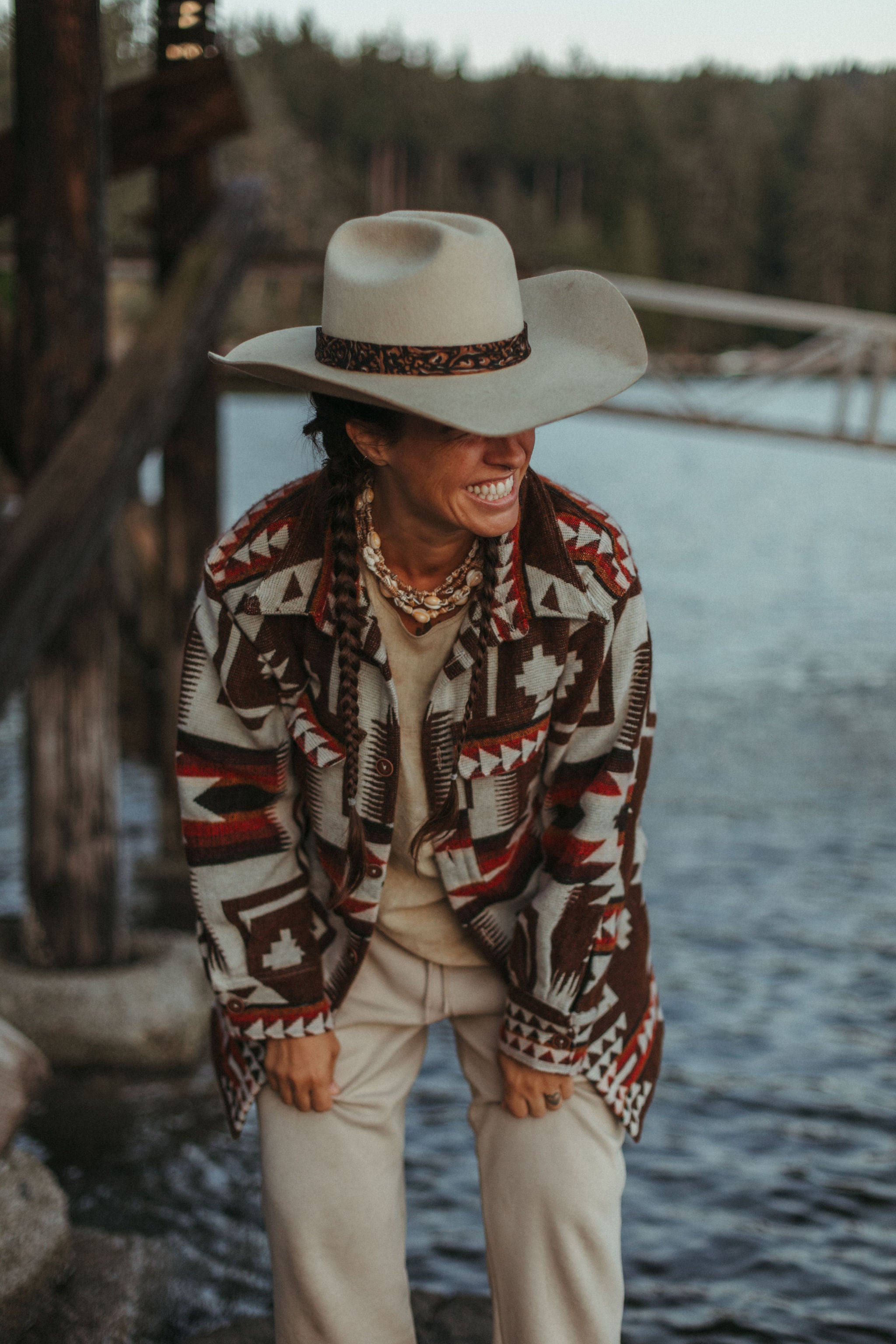 Cochasqui Aztec Jacket