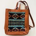 Load image into Gallery viewer, Cruz Leather Aztec Slim Backpack