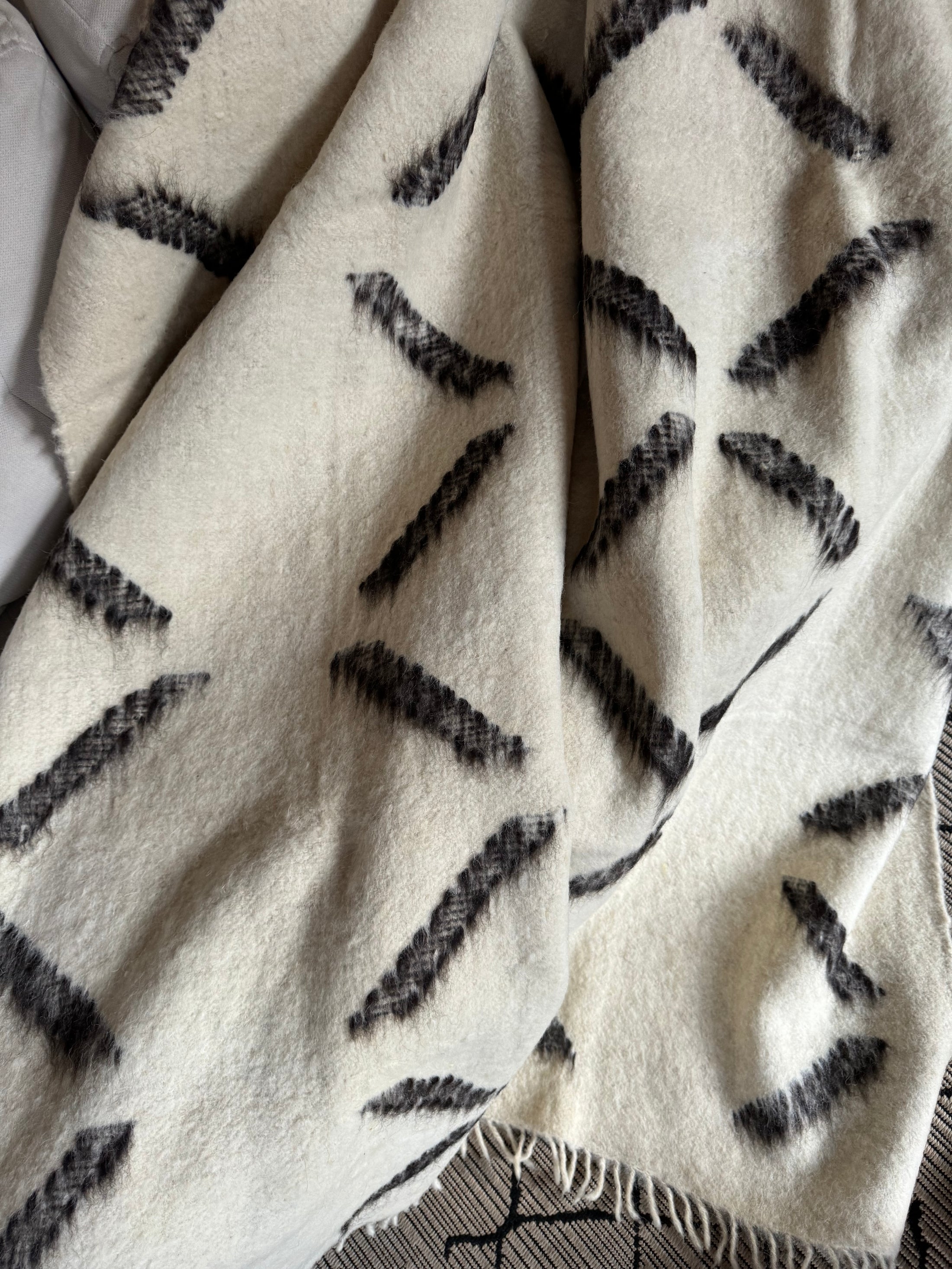 Antigua Wool Blanket