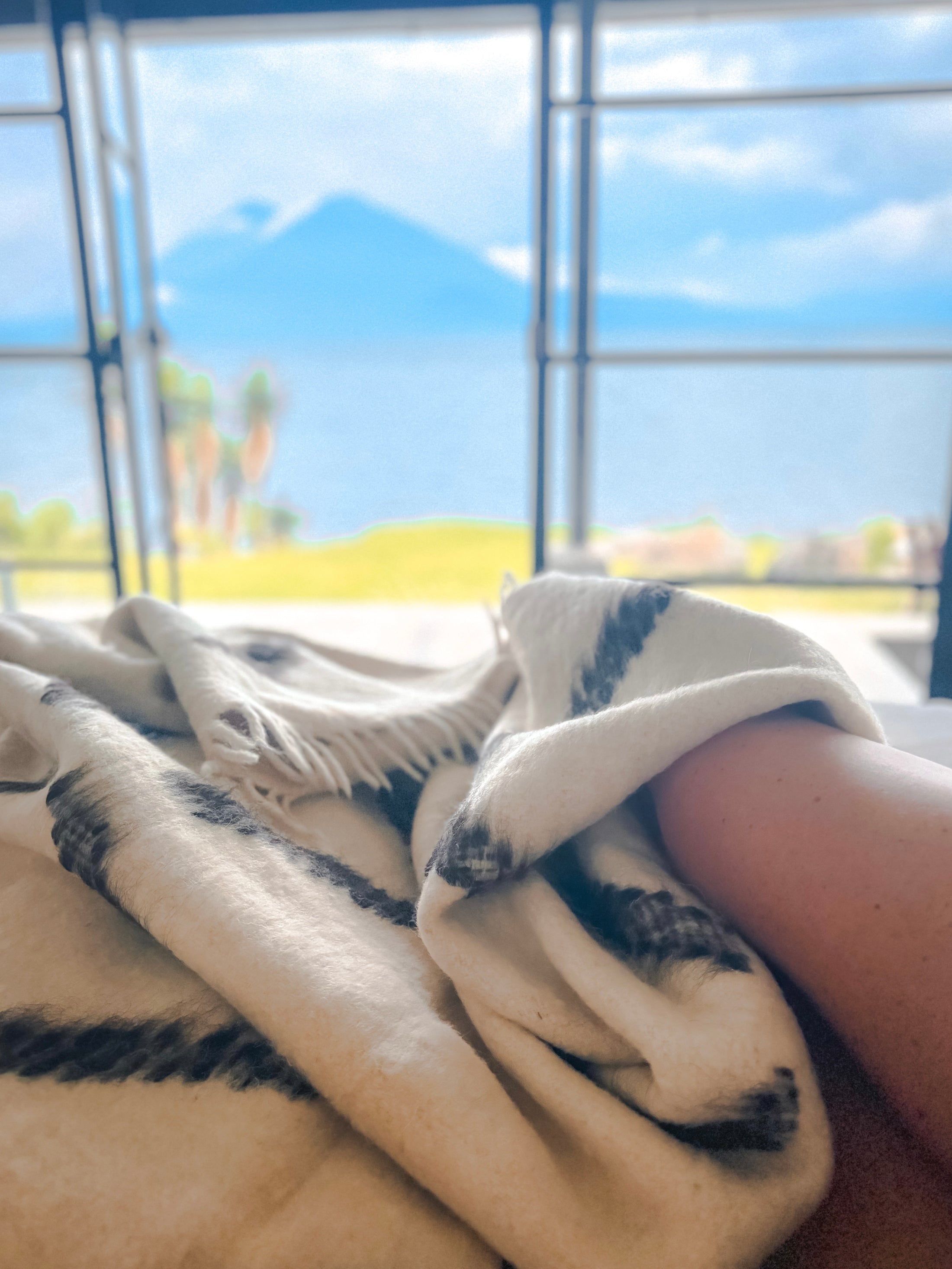 Antigua Wool Blanket