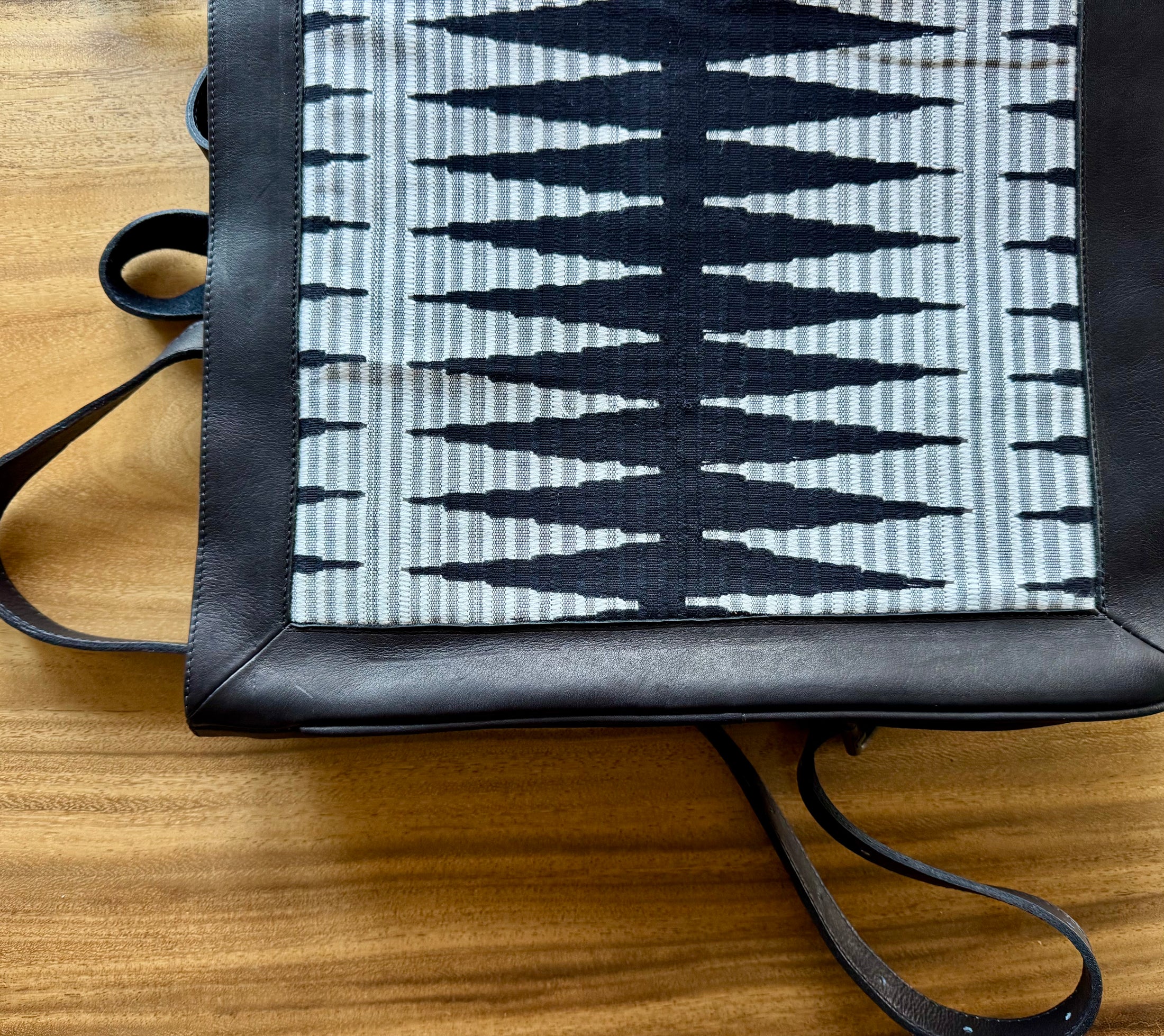 Cruz Leather Aztec Slim Backpack
