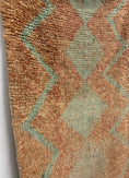 Load image into Gallery viewer, Vintage Handwoven Moroccan Wool Rug