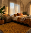 Load image into Gallery viewer, Lina Handwoven Moroccan Wool Rug 5x6