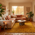Load image into Gallery viewer, Lina Handwoven Moroccan Wool Rug 5x6