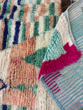 Load image into Gallery viewer, Bouazza Handwoven Moroccan Wool Rug