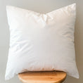 Load image into Gallery viewer, Gel Microfiber Down Alternative Pillow Insert