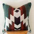 Load image into Gallery viewer, Quilotoa Green Pillow Cover