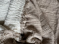 Load image into Gallery viewer, Ankara Crinkle Cotton Throw Blanket