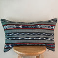 Load image into Gallery viewer, Slate Blue Lumbar Pillow Cover