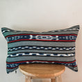 Load image into Gallery viewer, Slate Blue Lumbar Pillow Cover