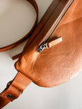 Load image into Gallery viewer, Toluca Leather Crossbody Travel Sling Bag