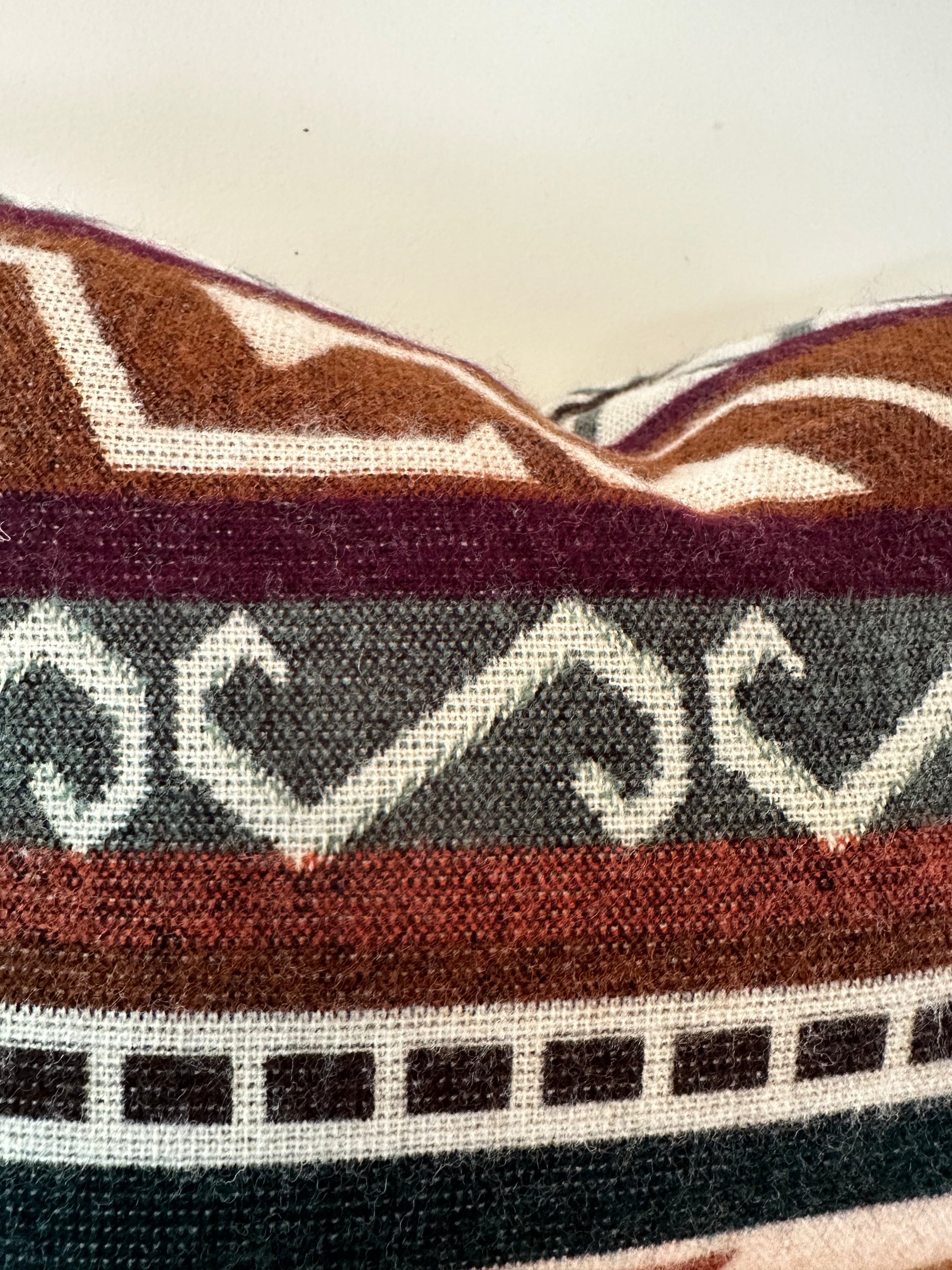 Quilotoa Cream Lumbar Pillow Cover