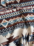 Load image into Gallery viewer, Laguna Aztec Reversible Blanket