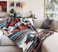 Load image into Gallery viewer, Cotopaxi Aztec Reversible Blanket