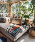 Load image into Gallery viewer, Cotopaxi Aztec Reversible Blanket