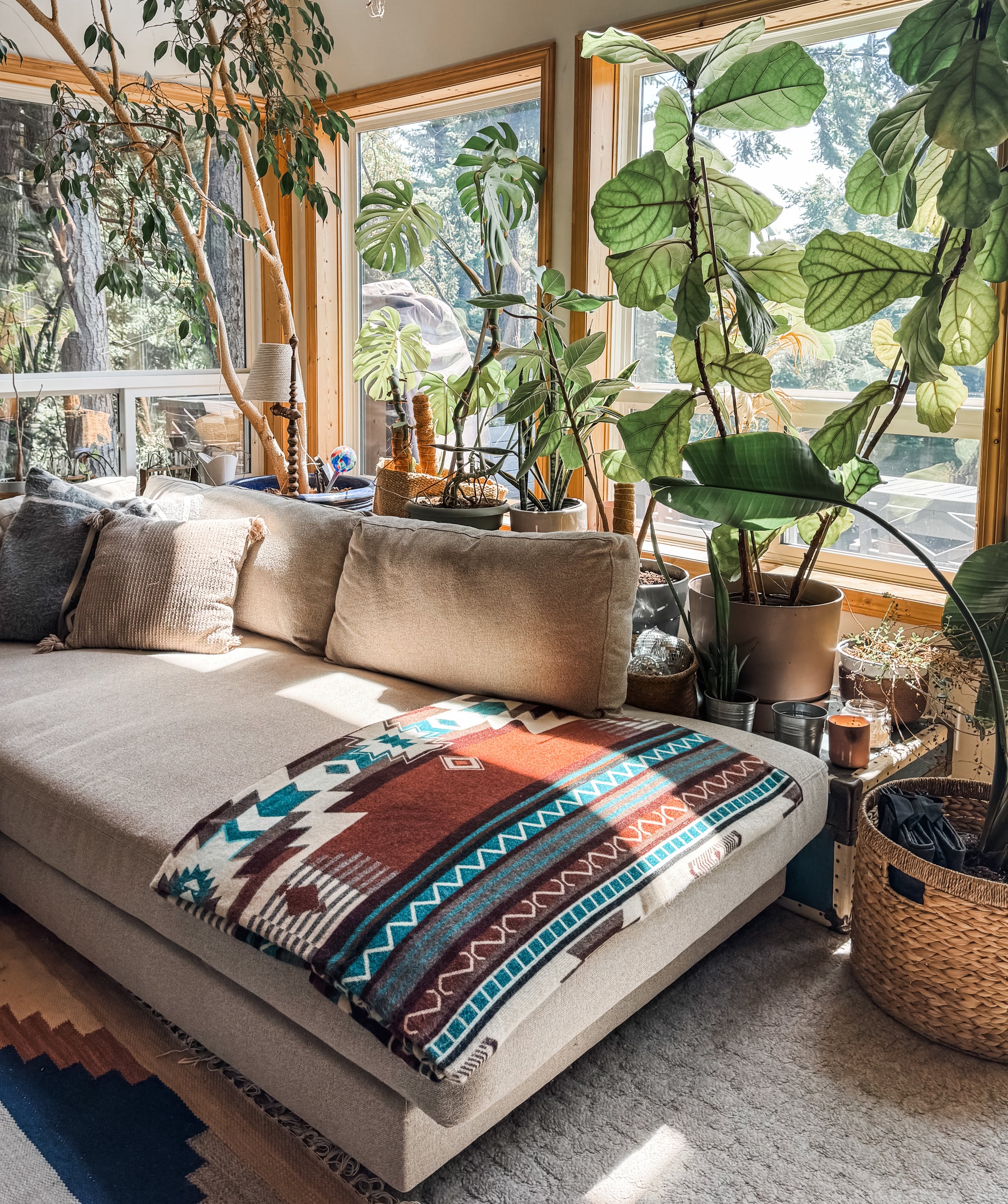 Cotopaxi Aztec Reversible Blanket