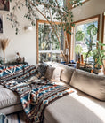 Load image into Gallery viewer, Laguna Aztec Reversible Blanket