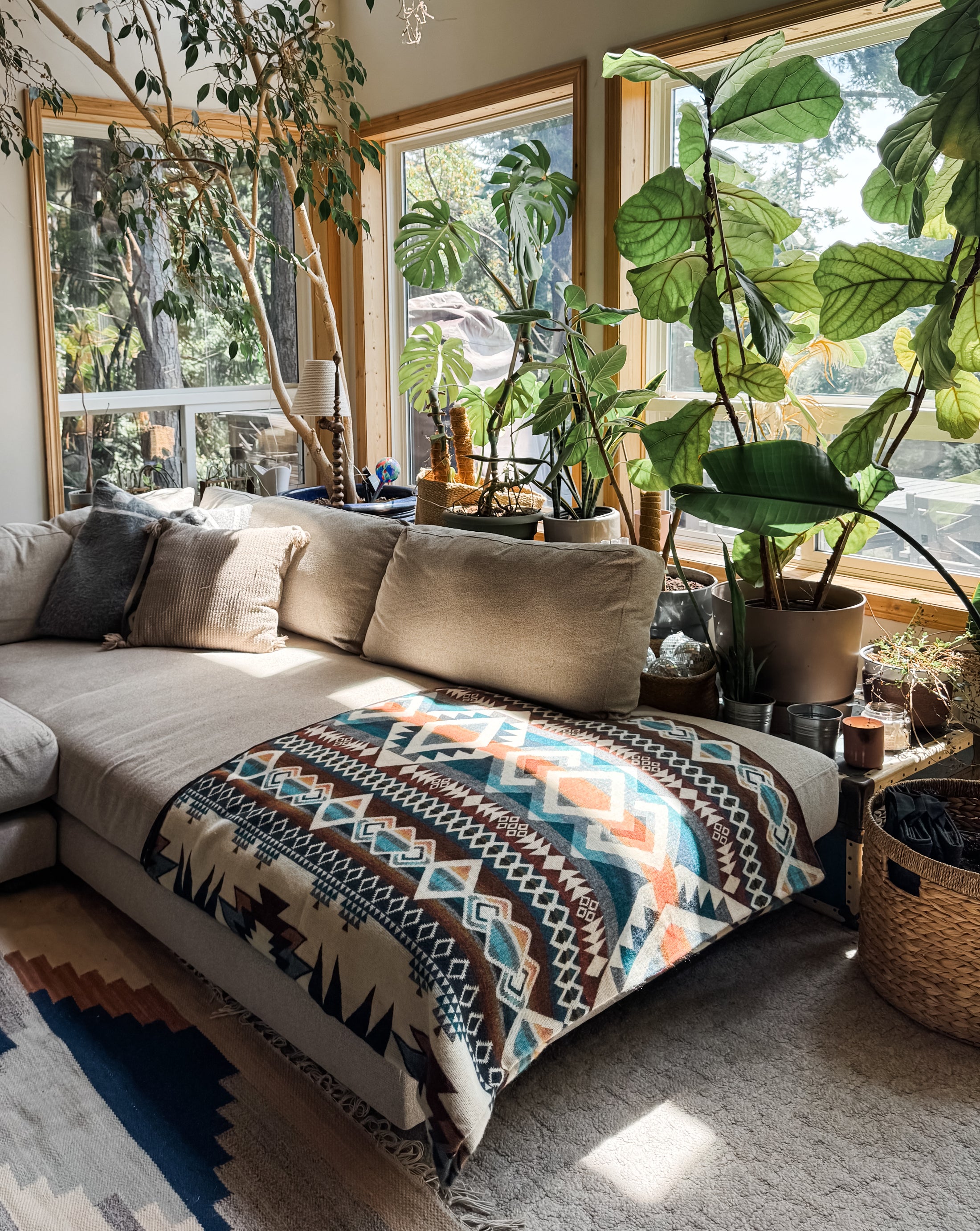 Laguna Aztec Reversible Blanket