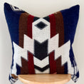 Load image into Gallery viewer, Portoviejo Navy Blue Pillow Cover