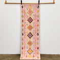Load image into Gallery viewer, Pink Diamond Machine Washable Runner