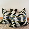 Load image into Gallery viewer, Esmeraldas Queen Blanket/2 Esmeraldas Pillow Covers Bundle