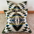 Load image into Gallery viewer, Esmeraldas Green Pillow Cover