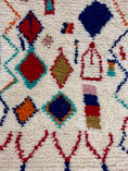 Load image into Gallery viewer, Ouezzane Wool Runner Rug 3x10