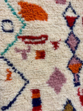 Load image into Gallery viewer, Ouezzane Wool Runner Rug 3x10