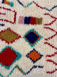 Load image into Gallery viewer, Ouezzane Wool Runner Rug 3x10