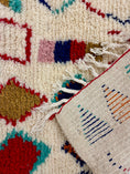 Load image into Gallery viewer, Ouezzane Wool Runner Rug 3x10